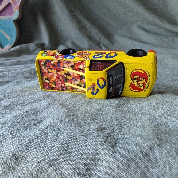 Jelly Belly Ford F-150 Nascar Vintage 2000's Jim Inglebright Yellow Truck 2.5in - Picture 7 of 12